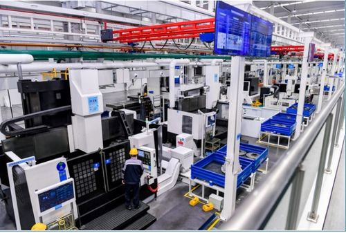 全流程AI賦能 重慶首個美的燈塔工廠，以數據處理服務照亮中國水機前行之路